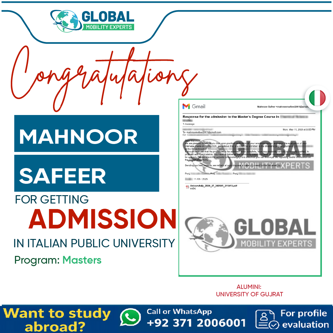 Admission MAHNOOR